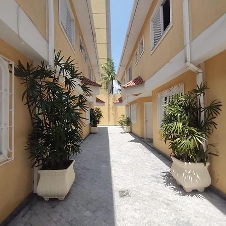Casa Condominio Locacao Temporada Guaruja Luaran gambar