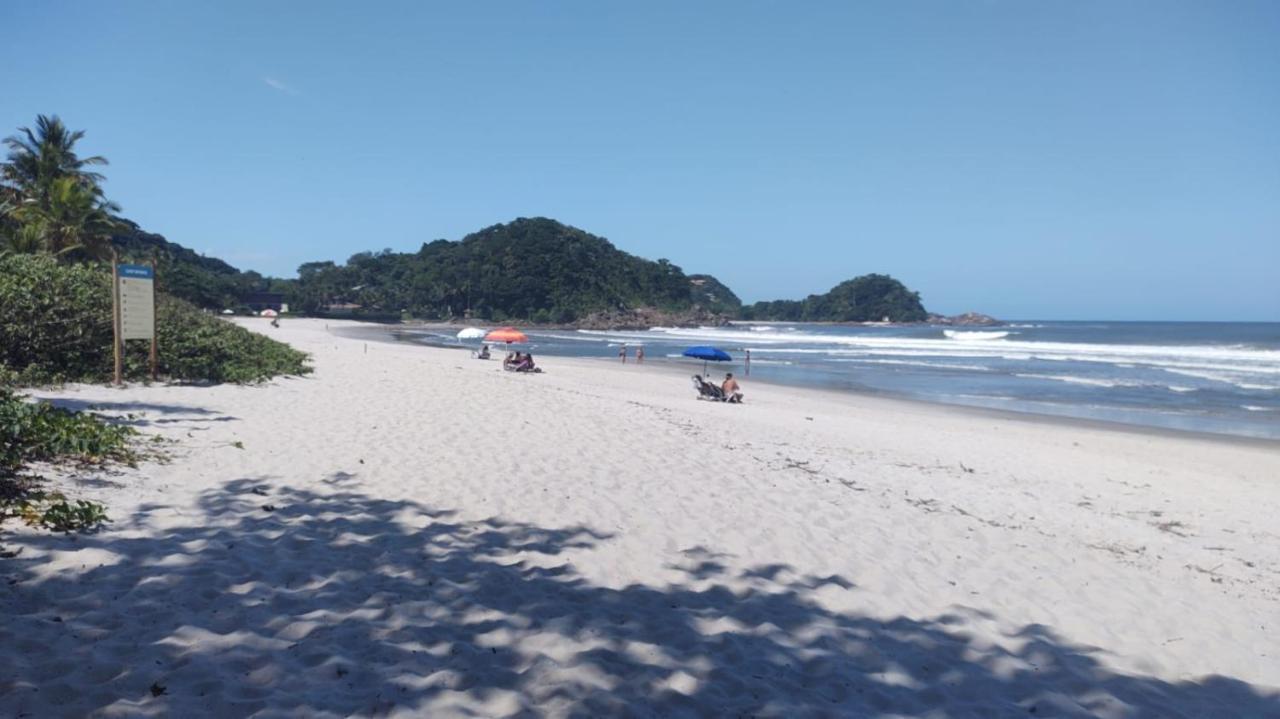 Casa Condominio Locacao Temporada Guaruja Luaran gambar